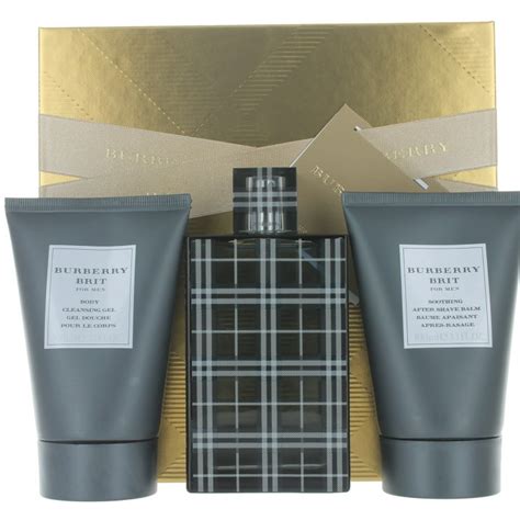 burberry for man set|burberry aftershave gift set.